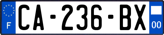 CA-236-BX