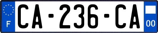 CA-236-CA