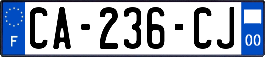 CA-236-CJ