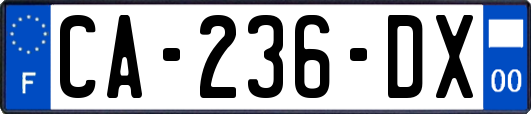 CA-236-DX