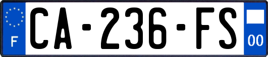 CA-236-FS