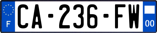 CA-236-FW