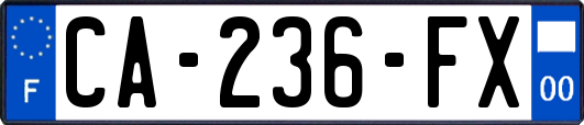 CA-236-FX