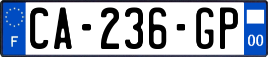 CA-236-GP