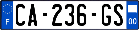 CA-236-GS