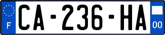 CA-236-HA