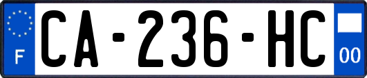 CA-236-HC