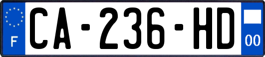 CA-236-HD