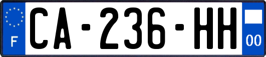 CA-236-HH