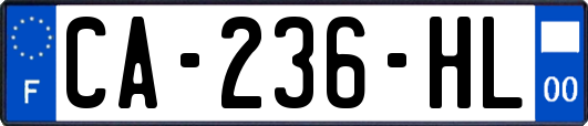 CA-236-HL