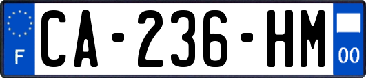 CA-236-HM