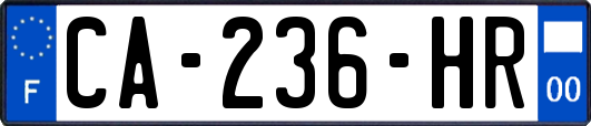 CA-236-HR