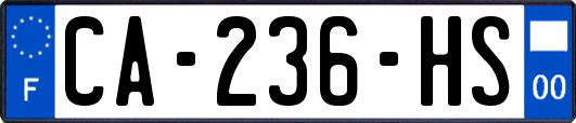 CA-236-HS