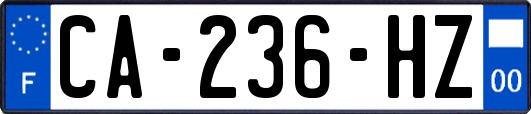 CA-236-HZ