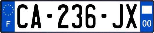 CA-236-JX