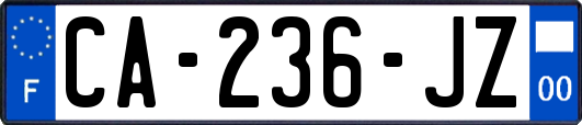CA-236-JZ