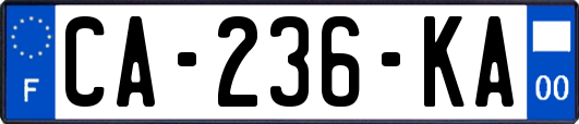 CA-236-KA
