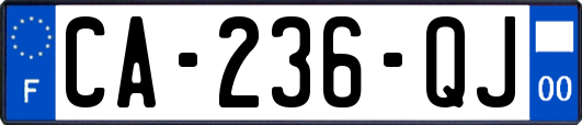 CA-236-QJ