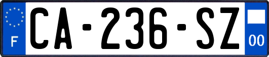 CA-236-SZ