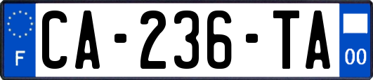 CA-236-TA