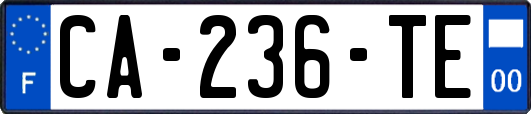 CA-236-TE