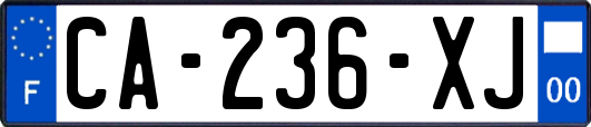 CA-236-XJ