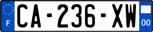 CA-236-XW