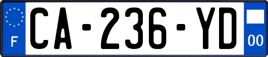 CA-236-YD