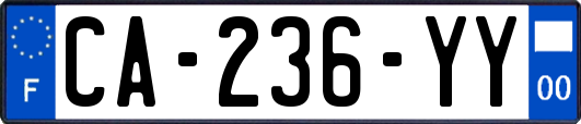 CA-236-YY