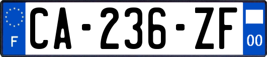 CA-236-ZF