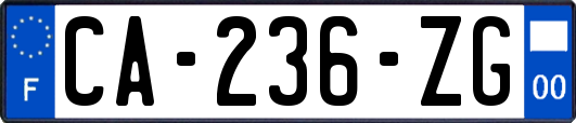 CA-236-ZG