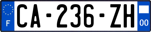 CA-236-ZH