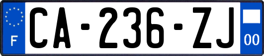 CA-236-ZJ