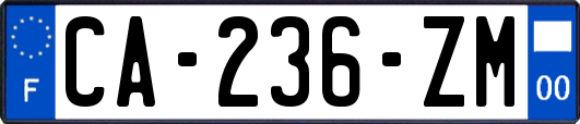 CA-236-ZM