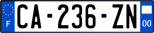 CA-236-ZN