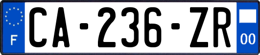 CA-236-ZR