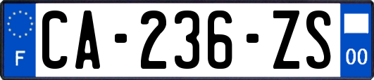 CA-236-ZS