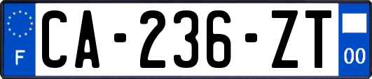 CA-236-ZT