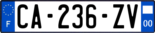 CA-236-ZV