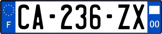 CA-236-ZX