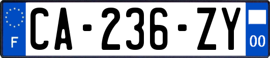 CA-236-ZY