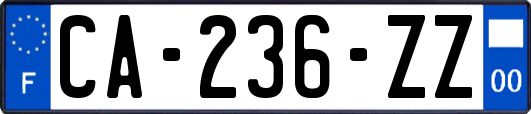 CA-236-ZZ