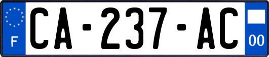 CA-237-AC