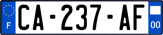 CA-237-AF