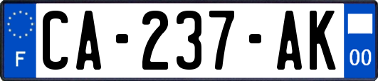 CA-237-AK