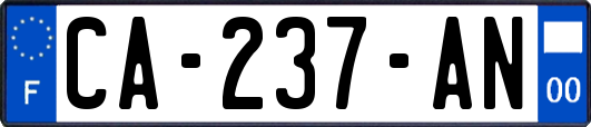 CA-237-AN