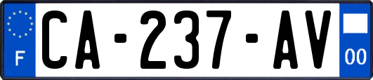 CA-237-AV