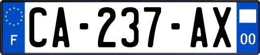 CA-237-AX