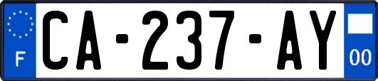 CA-237-AY