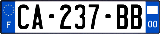 CA-237-BB